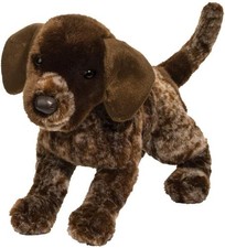 Peluche cane Douglas Wolfgang
