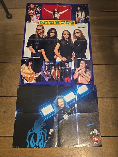 Metallica very rare poster - metallica,
