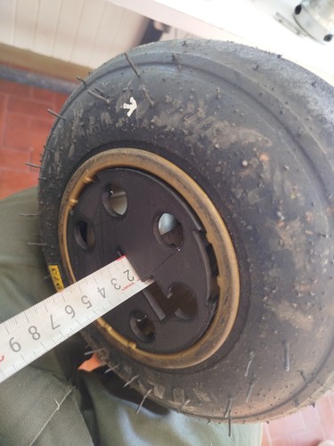 Supporto misura assale kart - assale, (