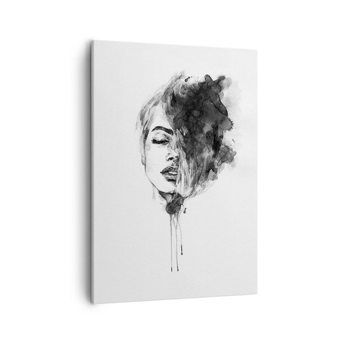 Quadro tela 50x70cm donna - su,