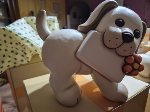 Thun cane con biglietto - cane,