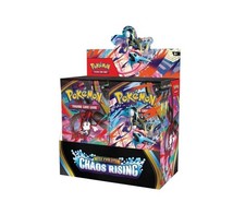Pokemon chaos rising booster - pokemon,