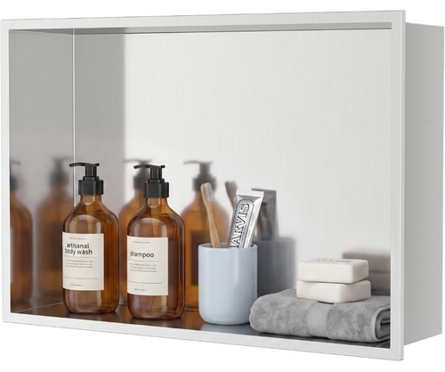Bathfinesse nicchia doccia - doccia, 18"