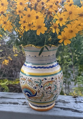 Vaso deruta raffaelesco - deruta,