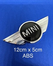 Logo mini cooper abs 12cm - logo,