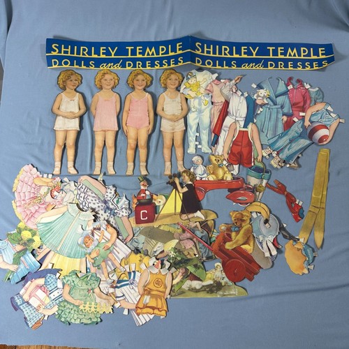 Bambole carta shirley - bambole, di