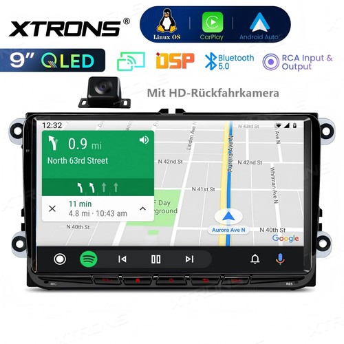 Autoradio qled kam - 9",