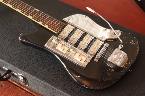Teisco gold foil - teisco, pickup