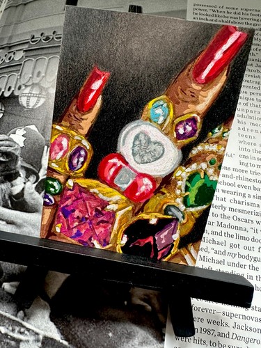 Anello oro gioielli unghie