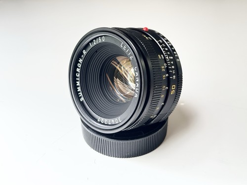 Leica summicron 50mm - leica, summicron-r