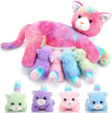 Peluche Animale Del Gatto Che