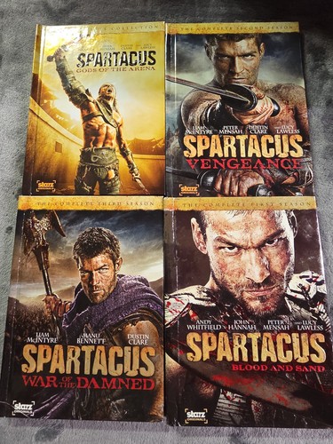Spartacus complete series - spartacus,