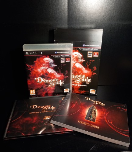 Demon souls black - black, phantom