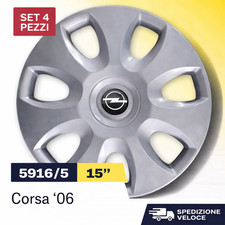 SET KIT SERIE 4 COPRICERCHI