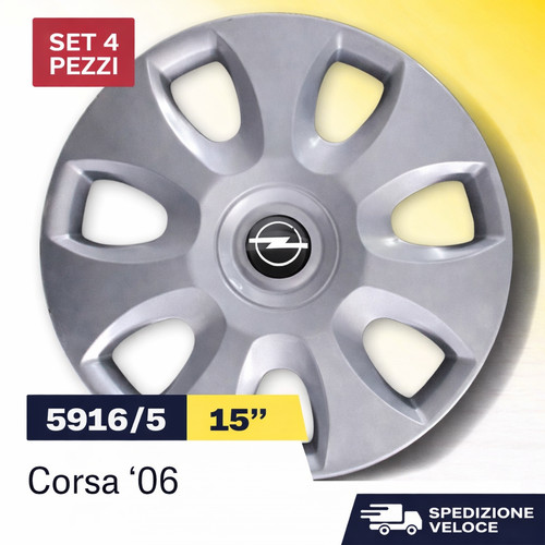Set kit serie copricerchi - set,