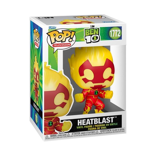 Funko pop ben 10 - pop!, tv: