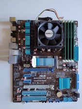 Bundle ASUS M4A79XTD EVO, CPU AMD Phenom II X4 965, RAM 4×2Gb Kingston DDR3