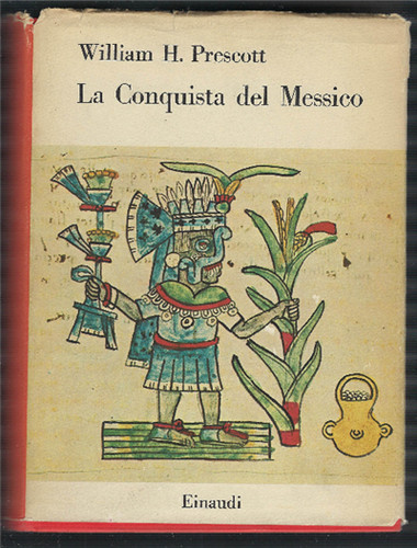Conquista del messico - la,