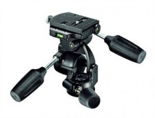 Manfrotto Testa per treppiedi 808RC4 Standard 3D