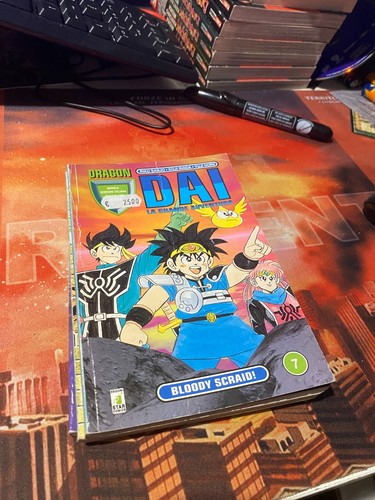 Manga dragon dai - dai, 7