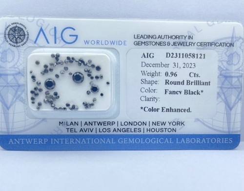 Diamanti naturali 96 ct - diamanti, 0,96