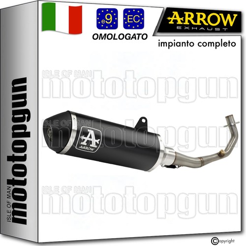 Scarico completo omologato - scarico,