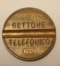 Gettone Telefonico Serie 7912
