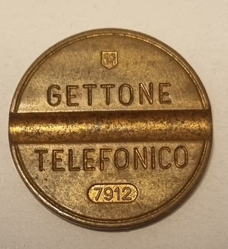 Gettone telefonico serie - gettone,