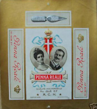 CALLIGRAFIA_SCRITTURA_PENNINI_ARALDICA_SAVOIA_PENNA REALE_ARTE_CONFALONE_NAPOLI_