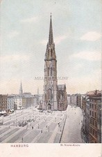 GERMANIA - Amburgo - Chiesa di San Nicolai