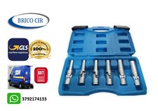 KIT CHIAVI CHIAVE BUSSOLE BUSSOLA CANDELE CANDELETTE VANADIUM SNODATE 6 PZ 8-16