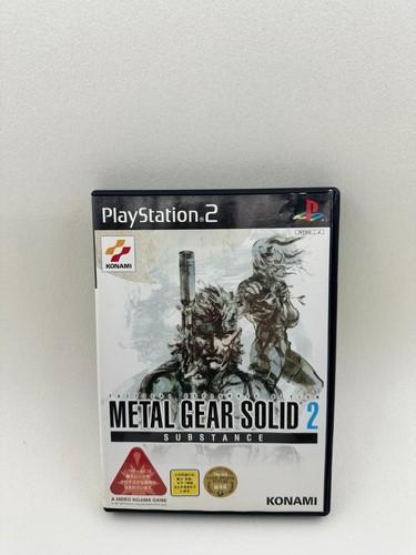 Metal gear solid substance - metal, 2