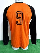 MAGLIA MATCH WORN N° 9 SHIRT