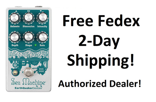 Nuovo earthquaker devices sea - earthquaker,