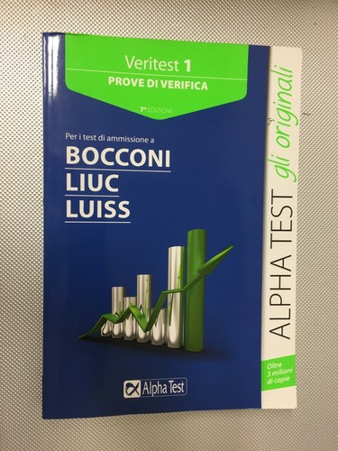 Libr alpha test bocconi liuc - libr,