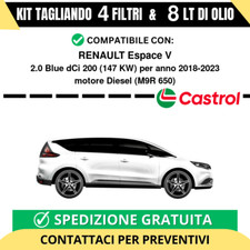 Tagliando per RENAULT Espace V