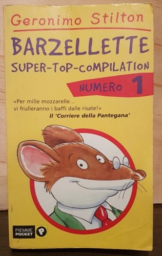 Geronimo stilton barzellette - stilton,