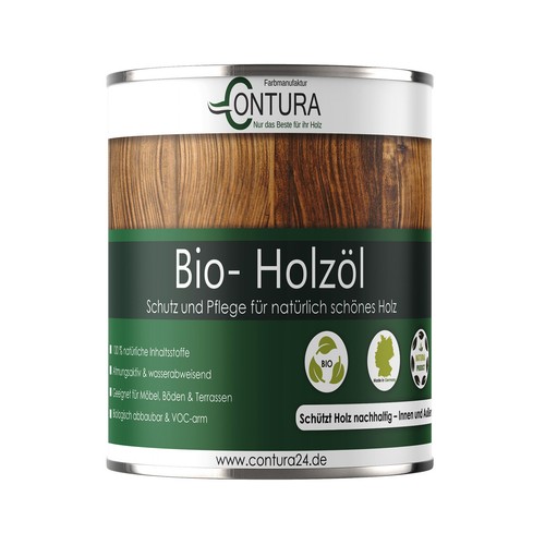Olio per legno biologico olio