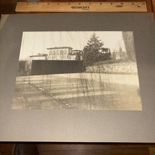 Foto Vintage Villa Palmieri San Domenico Tennis Prato Fiesole Architettura Italiana