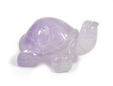 Tartaruga piccola in Ametista