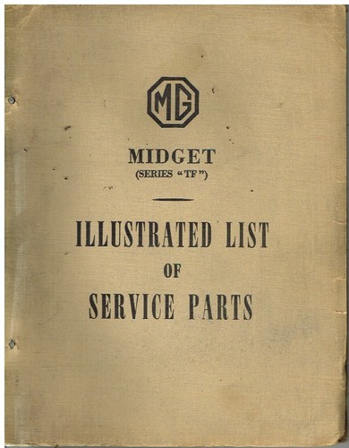 Midget tf1250 catalogo - mg,