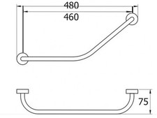 Maniglia Vasca da Bagno