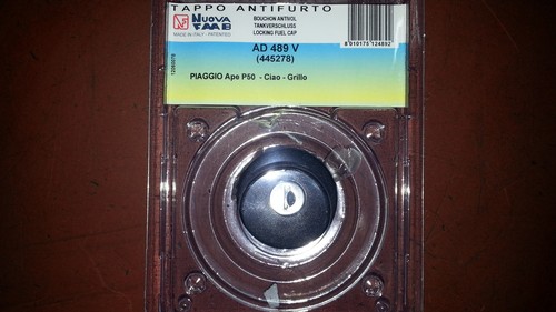Tappo serbatoio con - serbatoio,