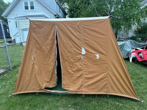 Rara tenda vintage coleman - tenda,