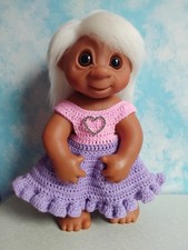 Bellissima bambola troll 17"