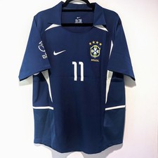 Maglia Brasile 2002 Ronaldinho