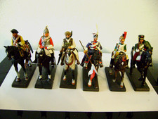 Soldatini di piombo DE AGOSTINI-CASSANDRA lotto di 6 pezzi usato 