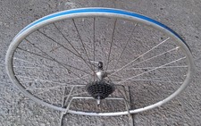 Ruota posteriore bici corsa