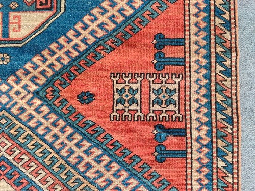 Tappeto antico 4x6 - ,,