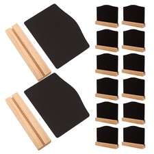 16 Pcs Lavagna Gesso Da Parete Mini Di Bacheche Segnali Alimentari